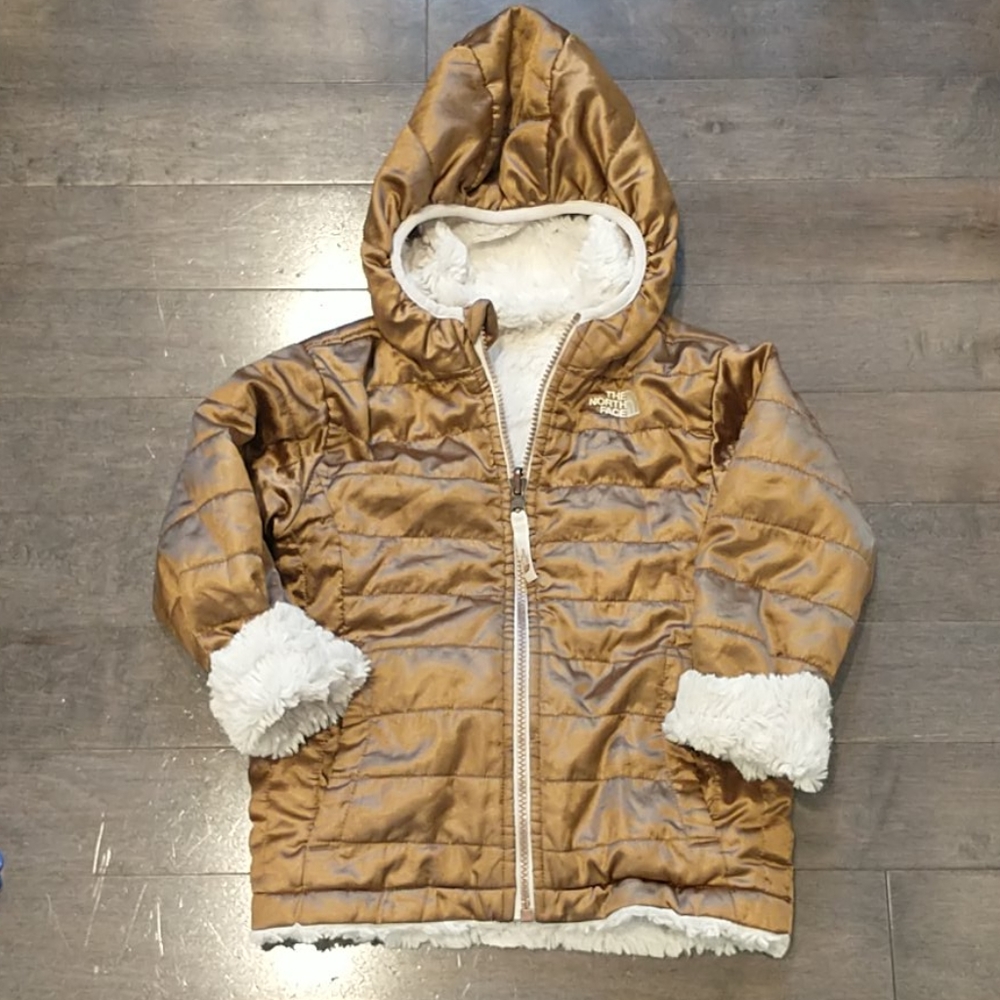 The North Face Reversible Mossbud Swirl Hoodie